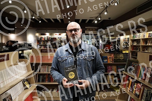 The new novel by the winner of the European Union Prize for Literature, Darko Tusevljakovic, 