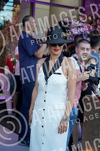 Grand opening of the Lutak patisserie in the shopping center Galerija Beograd.Svecano otvaranje poslasticarnice Lutak u trznom centru Galerija Beograd.