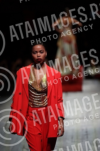 The 50th L'Oreal Belgrade Fashion Week closed with a fashion show of the VIgorÂ® collection of Igor Todorovic's atelier.Modnom revijom kolekcije VIgorÂ® ateljea Igora Todorovica zatvorena je 50. L'Oreal beogradska nedelja mode. 