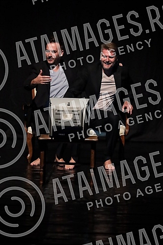 The Belgrade premiere of the play The Belgrade premiere of the play