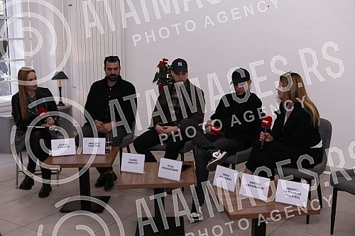 Press conference of the acting and author team of the film Press conference of the acting and author team of the film