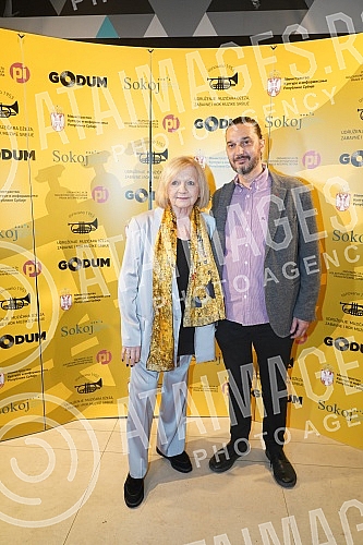 The fifth annual award ceremony of the GODUM Association of Jazz, Rock and Popular Music Musicians was held at the Vuk Cultural Institution.Peta godisnja dodela nagrada GODUM Udruzenja muzicara dzez, rok i zabavne muzike odrzana je u Ustanovi kultu