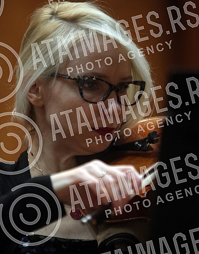 Belgrade Philharmonic Orchestra opens  with the concert in Kolarac cycle  