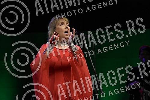 The Tourist Organization of Nis organized a free concert of Biljana Krstic and the Bistrik Orchestra entitled The Scent of Heritage at the Low Fortress on the occasion of the celebration of the city's glory of St. Emperor Constantine and Empress Hele