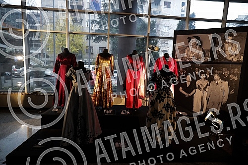 In the RTS hall, the exhibition 