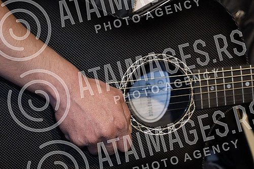 The press conference of the Bulgarian representative at the Eurovision Song Contest Ronnie Romero was held in Wurst Platz.Konferencija za medije bugarskog predstavnik na Eurosongu   Ronijea Romera odrzana je u Wurst Platzu.