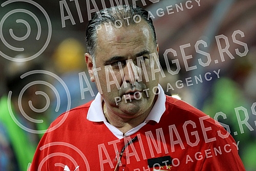 Play - offs, second leg, for UEFA Europa League between FK Crvena zvezda (Serbia) and US Sassuolo (Italia) held on stadium 