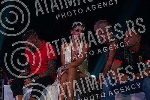 The superfinal of the fourth season of the reality show Zadruga, which is broadcast on Pink television.Superfinale cetvrte sezone rijaliti programa Zadruga koji se emituje na televiziji Pink.