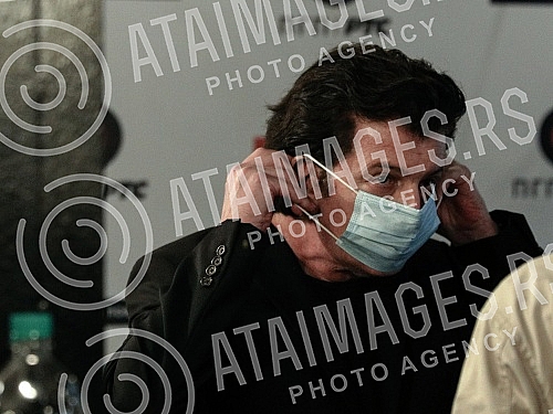 Promotion of the 13th studio album of the group Bajaga and Instructors 