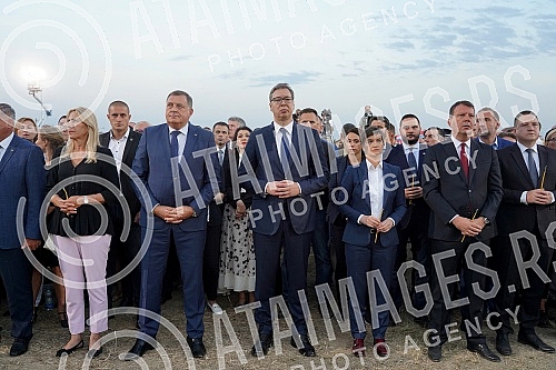 Marking the Day of Remembrance of all killed and expelled Serbs in the armed action 