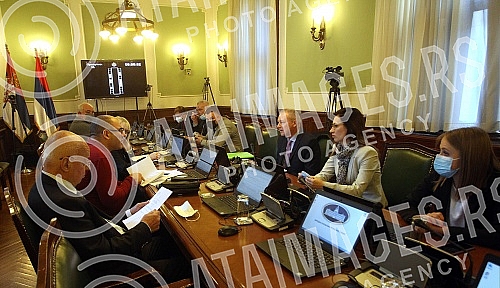 A session of the Committee on justice, state administration and local self-government was held, on the agenda of which is a proposal for a decision on the election of judges who are elected to office for the first time.Odrzana sednica Odbora za pra