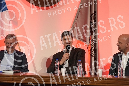 The promotion of the book 