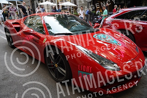 The unique car event Lions Run from Germany, is held twice a year: in summer and winter in different, carefully selected locations around the world, and this year it chose the Serbian capital as one of the destinations for its authentic car spectacl