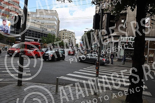 The last day of May in Belgrade.Poslednji dan meseca maja u Beogradu.