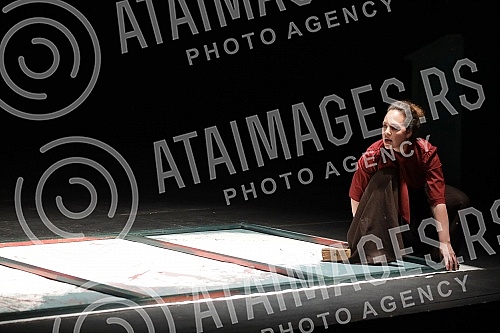 The Belgrade premiere of the monodrama 