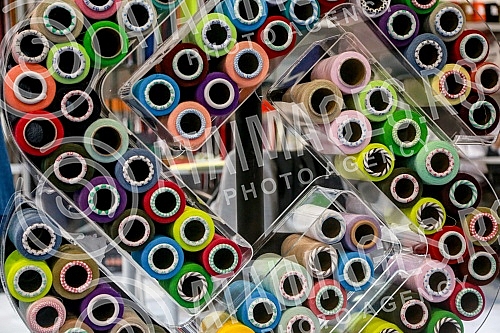 The Balkan Textile Fair, a textile fair, has opened in Hall 5 of the Belgrade Fair and will last until Saturday, October 1.Balkan Textile Fair, sajam tekstila otvoren je u hali 5 Beogradskog sajm i trajace do subote, 1. oktobra.