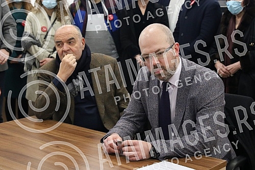 The lists for the elections in the city of Belgrade 