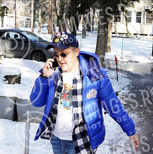 Shooting of Zvezda Granda held in Grand TV.Snimanje emisije Zvezde granda u tv studiju Grand televizije