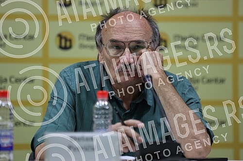 After the first promotion of the second edition of Rade Radovanovic's novel 