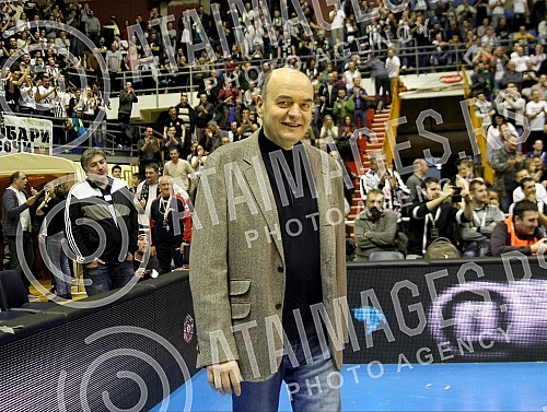 Revijalna utakmica za pomoc KK Partizan pod nazivom 