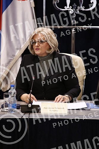 The presentation of the 