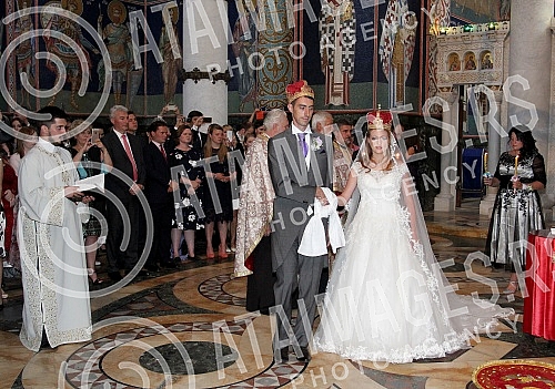 Wedding at Oplenac, in the church of St. George - Prince Djorde Karadordevic and Felon Rajon Karadordevic (Fallon Rayman).
Svadba na Oplencu, u crkvi Svetog Djordja - Princ Djorde Karadordevic i Felon Rajman Karadordevic (Fallon Rayman) Wedding at Oplenac, in the church of St. George - Prince Djorde Karadordevic and Felon Rajon Karadordevic (Fallon Rayman).
Svadba na Oplencu, u crkvi Svetog Djordja - Princ Djorde Karadordevic i Felon Rajman Karadordevic (Fallon Rayman)