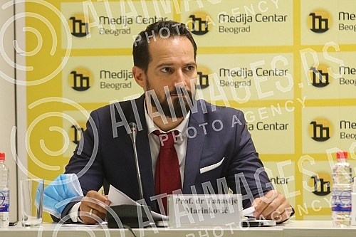 Press conference of the Association of Citizens Center for Judicial Research with the topic Press conference of the Association of Citizens Center for Judicial Research with the topic