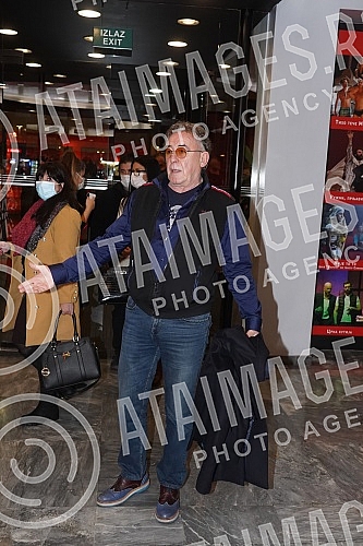 The premiere of the play 