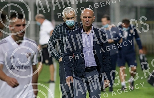 The third round of the Serbian Super League between FK Cukaricki and FK Rad was played on Banovo brdo.Trece kolo Superlige Srbije izmedju FK Cukaricki i FK Rad odigrano na Banovom brdu.