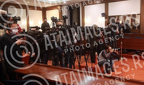 After the session of the Government of the Republic of Serbia, the Prime Minister of Serbia, Ana Brnabic, addressed the media. Po zavrsetku sednice Vlade Republike Srbije predsednica Vlade Srbije Ana Brnabic obratila se medijima. 