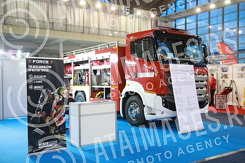 The International Fair of Energy, the International Fair of Environmental Protection and Natural Resources - EcoFair and the International Fair of Prevention and Response to Emergencies and Safety and Health at Work were opened at the Belgrade Fair.