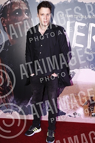 The world premiere of the film 