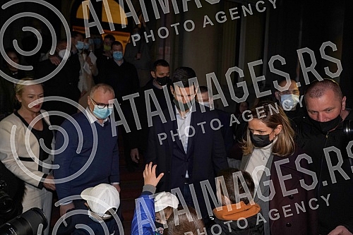 As of today, March 8, Novak Djokovic is officially the best tennis player in the world of all time, and in honor of that, a projection of footage with his best moves in his career so far will be shown on the facade of the Belgrade City Assembly build