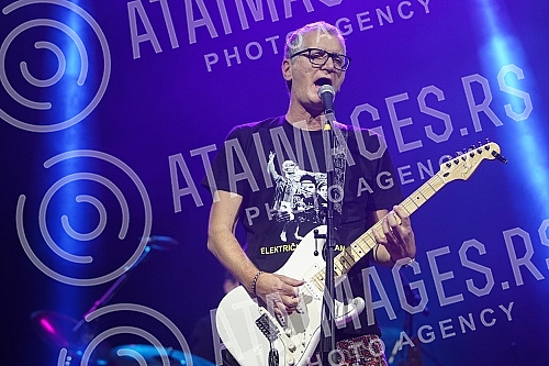 With the concert in Kombank Hall, the band Elektricni orgazam marked 40 years of a stable band and 40 years on the occasion of the release of the compilation album 