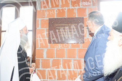 His Holiness Serbian Patriarch Mr. Porfirije led the liturgy in Jasenovac, in the monastery of St. John the Baptist, and this event is traditionally organized by the Eparchy of the Slavonic SPC under the name 