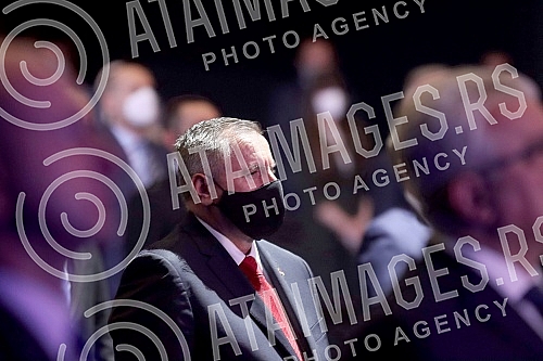 The ceremonial academy in Belgrade's Kombank hall marked the Day of Remembrance for the victims of the 1999 NATO aggression.
Svecanom akademijom u beogradskoj Kombank dvorani, obelezen je Dan secanja na stradale u NATO agresiji 1999. godine. The ceremonial academy in Belgrade's Kombank hall marked the Day of Remembrance for the victims of the 1999 NATO aggression.
Svecanom akademijom u beogradskoj Kombank dvorani, obelezen je Dan secanja na stradale u NATO agresiji 1999. godine.