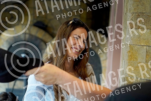 The last day of filming of the series 