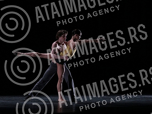 Ballet rock spectacle 