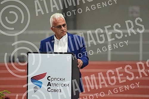 On the occasion of the historic success of our national team this year and the winning of 16 medals at international competitions, the Serbian Athletics Federation held a press conference in the Athletic Hall in Banjica.
Povodom istorijskog uspeha n On the occasion of the historic success of our national team this year and the winning of 16 medals at international competitions, the Serbian Athletics Federation held a press conference in the Athletic Hall in Banjica.
Povodom istorijskog uspeha n