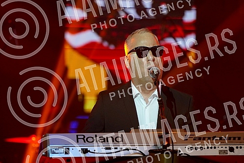 Sasa Matica concert on the occasion of Women's Day from the Belgrade City Assembly.Koncert Sase Matica povodm Dana zena iz Skupstine grada Beograda. 