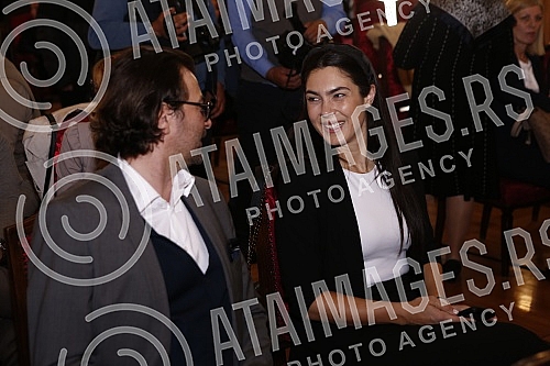 At the ceremony in the City Assembly, the representatives of the City of Belgrade presented the Awards of the City of Belgrade - Despot Stefan Lazarevic for 2021.Na svecanosti u Skupstini grada predstavnici Grada Beograda dodelili su Nagrade grada 