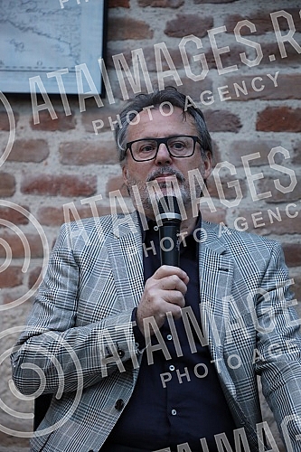 On the long day of the Danube Fest art festival, held at the Nebojsa Tower in the Lower Town of Kalemegdan, a promotion of the book 