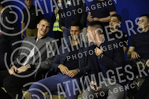 The farewell match for Dejan Milojevic 