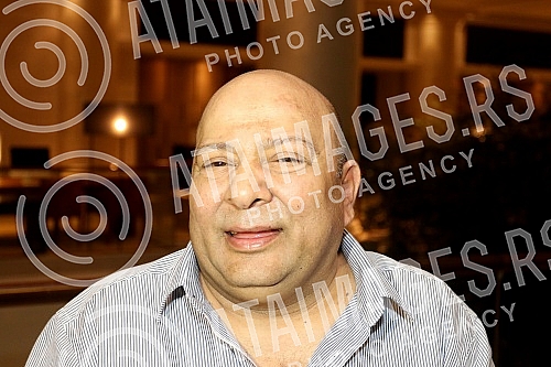 Celebration of birthday party Nebojsa Bojovic held at Hyatt hotel.
Proslava rodjendana Nebojse Bojovica odrzana u hotelu Hyatt. Celebration of birthday party Nebojsa Bojovic held at Hyatt hotel.
Proslava rodjendana Nebojse Bojovica odrzana u hotelu Hyatt.