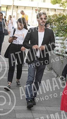 Promotion of the book by Zarko Lausevic Padre, idiot! was held at the Student Cultural Center.Promocija knjige Zarka Lausevica Padre, idiote! odrzana je u Studentskom kulturnom centru. 