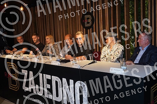 In the Kombank Hall, in the Jazz Canteen in Lisbon, the Plan B Foundation was promoted with the premiere of the first single from the 