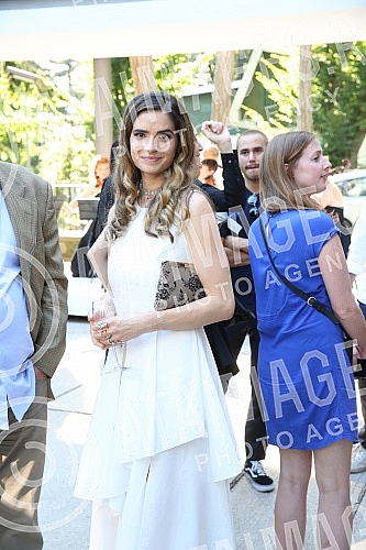 Exhibition in the Legislation of Milica Zoric and Rodoljub Colakovic.Izlozba u Legatu Milice Zoric i Rodoljuba Colakovica.