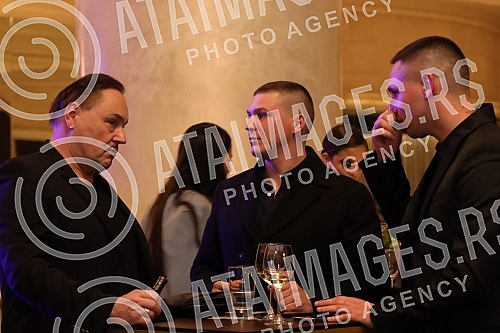 Bata Spasojevic presented the collection 