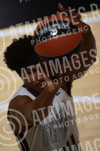 The open part of the training of the players of KK Partizan Mozzart Bet in the small hall of the Stark Arena and making statements before the trip to Berlin, where on Friday, October 7, the first match of this year's Euroleague season awaits them, ag