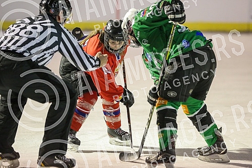 The match of the women's hockey team Serbian girls against Ljubljana's Olimpija was played as part of preparations for the historic, first appearance at the IIHF World Championship III Division B Group, which will be held in Belgrade in March.
Utak The match of the women's hockey team Serbian girls against Ljubljana's Olimpija was played as part of preparations for the historic, first appearance at the IIHF World Championship III Division B Group, which will be held in Belgrade in March.
Utak